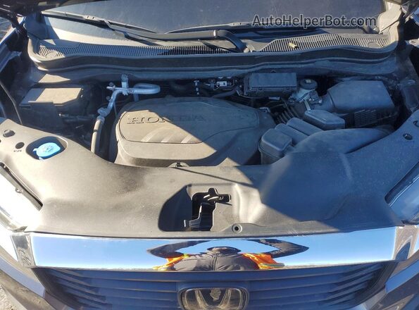 5FPYK3F58PB048642 2023 HONDA RIDGELINE Серый Вид задней части салона