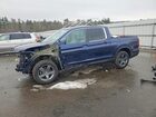 2021 Honda Ridgeline Rtl Blue vin: 5FPYK3F59MB011031