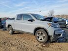 2023 Honda Ridgeline Rtl Серый vin: 5FPYK3F59PB013852