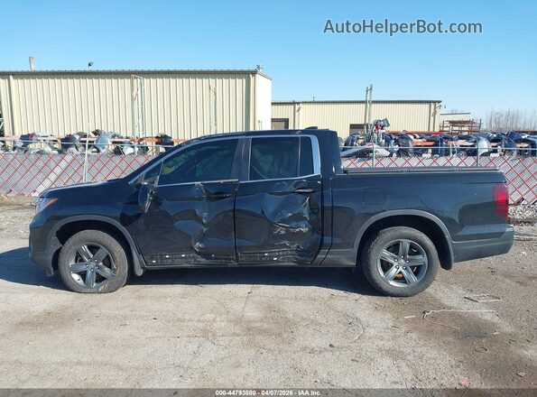 5FPYK3F5XPB038100 2023 HONDA RIDGELINE Black სალონის 360-გრადუსიანი ხედი
