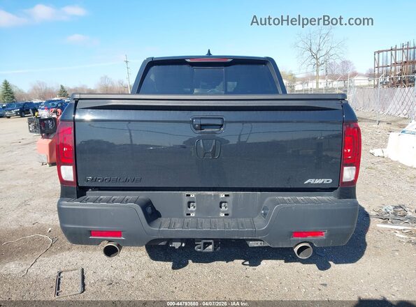5FPYK3F5XPB038100 2023 HONDA RIDGELINE Black 