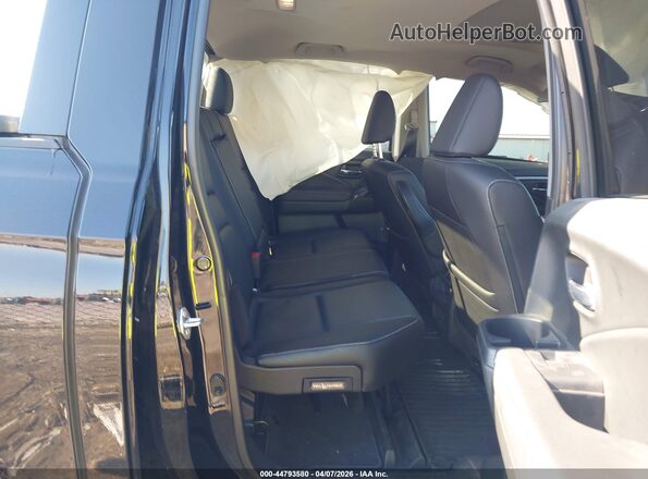 5FPYK3F5XPB038100 2023 HONDA RIDGELINE Black VIN კოდის სტიკერის ხედი