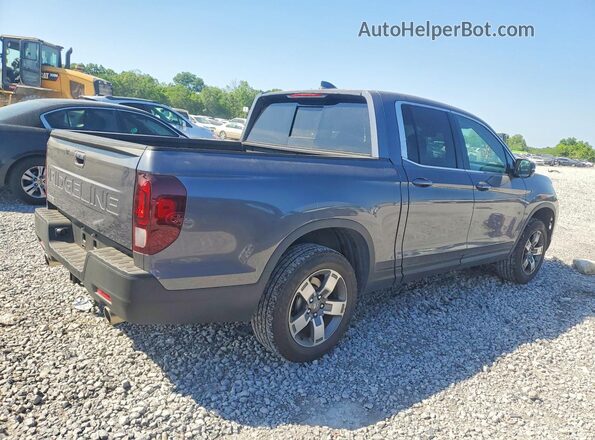 5FPYK3F5XRB004077 2024 HONDA RIDGELINE Угольный Задняя правая четверть