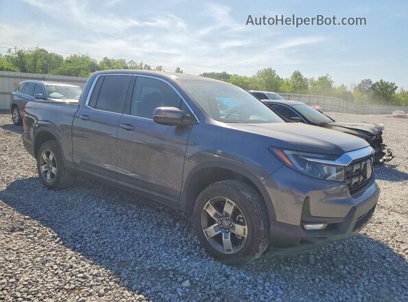 5FPYK3F5XRB004077 2024 HONDA RIDGELINE Угольный Передняя правая четверть