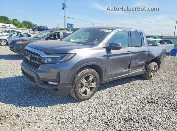 5FPYK3F5XRB004077 2024 HONDA RIDGELINE Угольный Передняя левая четверть