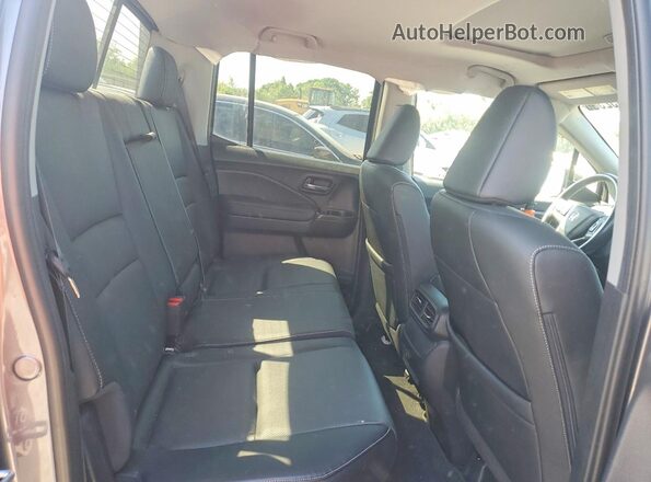 5FPYK3F5XRB004077 2024 HONDA RIDGELINE Угольный Вид задних сидений