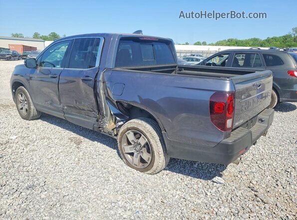 5FPYK3F5XRB004077 2024 HONDA RIDGELINE Угольный Задняя левая четверть