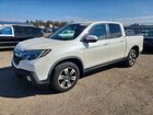2018 Honda Ridgeline Rtl White vin: 5FPYK3F60JB009401