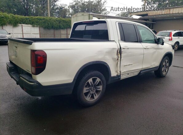 5FPYK3F60KB015314 2019 HONDA RIDGELINE White Trasero derecho