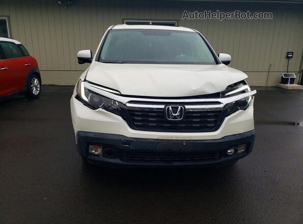 5FPYK3F60KB015314 2019 HONDA RIDGELINE White Vista frontal