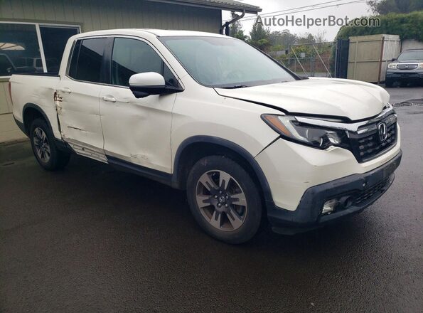 5FPYK3F60KB015314 2019 HONDA RIDGELINE White Delantero derecho