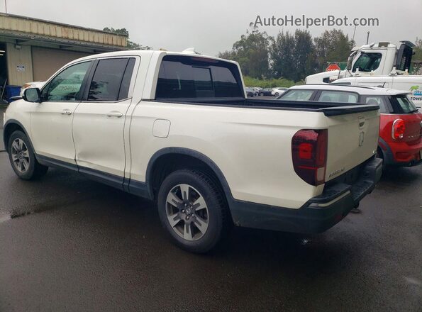 5FPYK3F60KB015314 2019 HONDA RIDGELINE White Trasero izquierdo