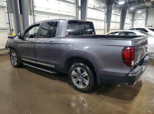 5FPYK3F63JB009179 2018 HONDA RIDGELINE Gray Tył lewy
