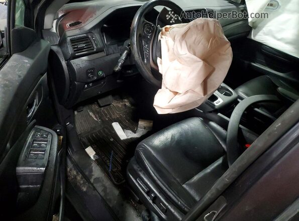 5FPYK3F63JB009179 2018 HONDA RIDGELINE Gray Widok deski rozdzielczej