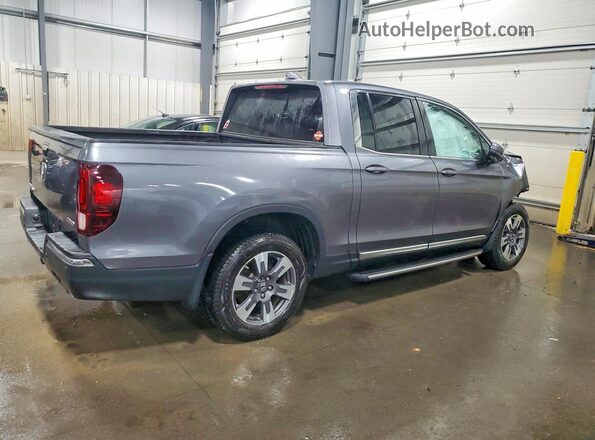 5FPYK3F63JB009179 2018 HONDA RIDGELINE Gray Tył prawy