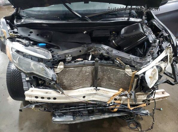 5FPYK3F63JB009179 2018 HONDA RIDGELINE Gray Widok wnętrza z tyłu
