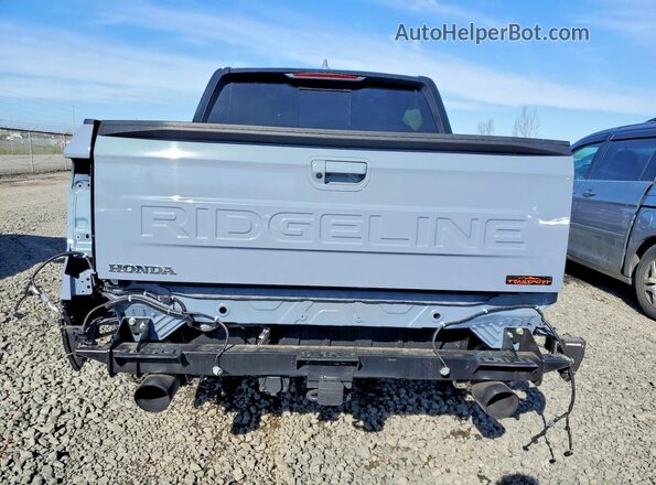 5FPYK3F64SB024887 2025 HONDA RIDGELINE Gray Widok z tyłu