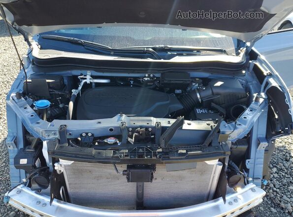 5FPYK3F64SB024887 2025 HONDA RIDGELINE Gray Widok wnętrza z tyłu