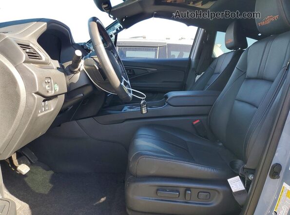 5FPYK3F64SB024887 2025 HONDA RIDGELINE Gray Widok wnętrza z przodu