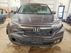 2017 Honda Ridgeline Rtl Серый vin: 5FPYK3F66HB008960