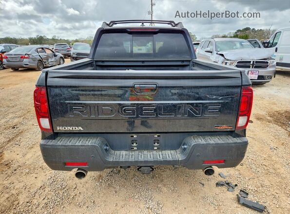 5FPYK3F68RB001977 2024 HONDA RIDGELINE Black Vista trasera