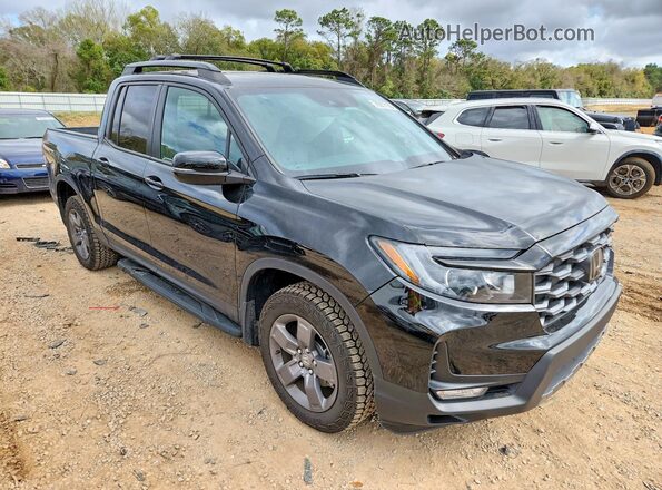 5FPYK3F68RB001977 2024 HONDA RIDGELINE Black Delantero derecho