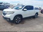 2017 Honda Ridgeline Rtl-t Белый vin: 5FPYK3F69HB030502