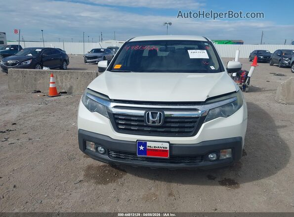 5FPYK3F69HB030502 2017 HONDA RIDGELINE Белый Вид щитка приборов