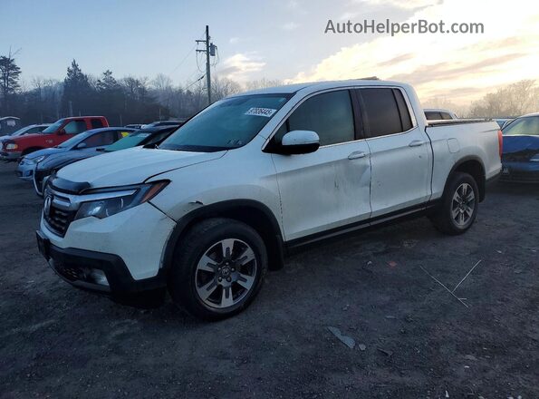 5FPYK3F69JB007789 2018 HONDA RIDGELINE White Передня ліва чверть