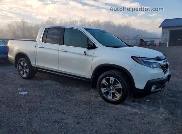 5FPYK3F69JB007789 2018 HONDA RIDGELINE White Передня права чверть