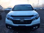 2018 Honda Ridgeline Rtl White vin: 5FPYK3F69JB007789