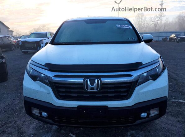 5FPYK3F69JB007789 2018 HONDA RIDGELINE White Вид спереду