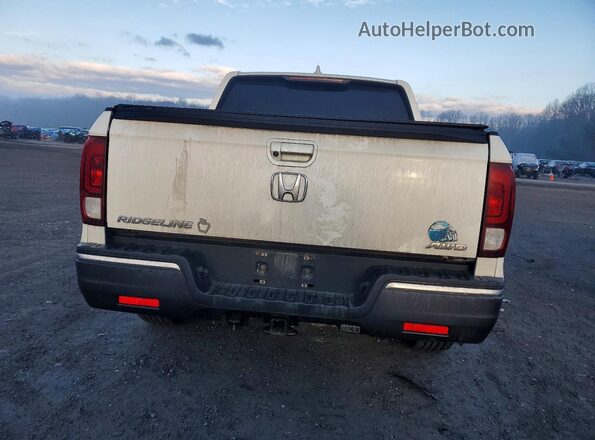 5FPYK3F69JB007789 2018 HONDA RIDGELINE White Вид ззаду