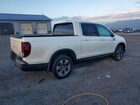 2018 Honda Ridgeline Rtl White vin: 5FPYK3F69JB007789