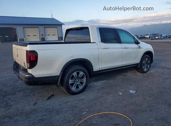 5FPYK3F69JB007789 2018 HONDA RIDGELINE White Задня права чверть