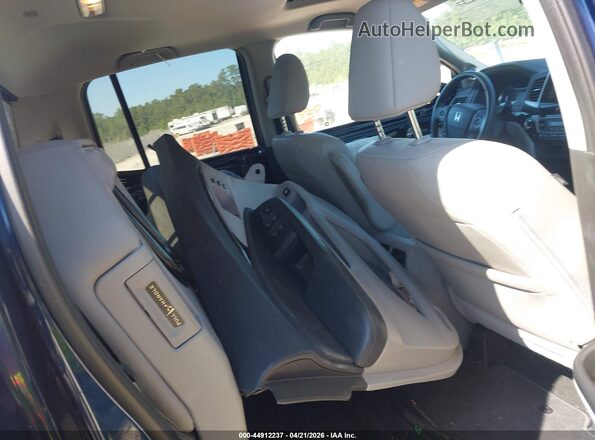 5FPYK3F71JB002224 2018 HONDA RIDGELINE Blue VIN კოდის სტიკერის ხედი