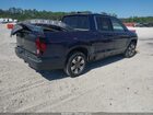 2018 Honda Ridgeline Rtl-e Blue vin: 5FPYK3F71JB002224