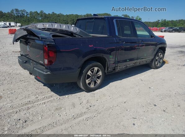 5FPYK3F71JB002224 2018 HONDA RIDGELINE Blue უკანა მარჯვენა