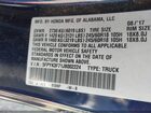 2018 Honda Ridgeline Rtl-e Blue vin: 5FPYK3F71JB002224