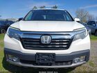 2019 Honda Ridgeline Rtl-e White vin: 5FPYK3F71KB017498