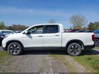 2019 Honda Ridgeline Rtl-e White vin: 5FPYK3F71KB017498