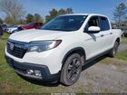 2019 Honda Ridgeline Rtl-e White vin: 5FPYK3F71KB017498