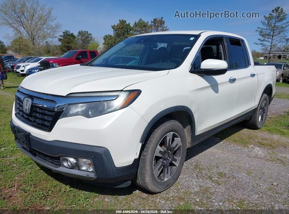 5FPYK3F71KB017498 2019 HONDA RIDGELINE White Front left