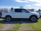 2019 Honda Ridgeline Rtl-e White vin: 5FPYK3F71KB017498