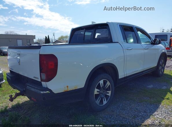 5FPYK3F71KB017498 2019 HONDA RIDGELINE White Rear right