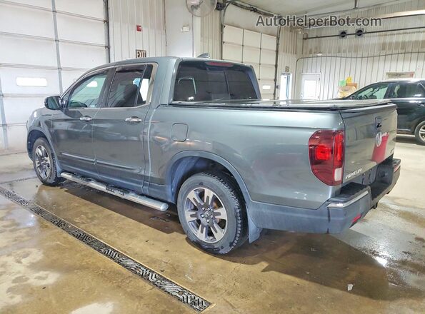 5FPYK3F71KB034592 2019 HONDA RIDGELINE Бирюзовый Задняя левая четверть
