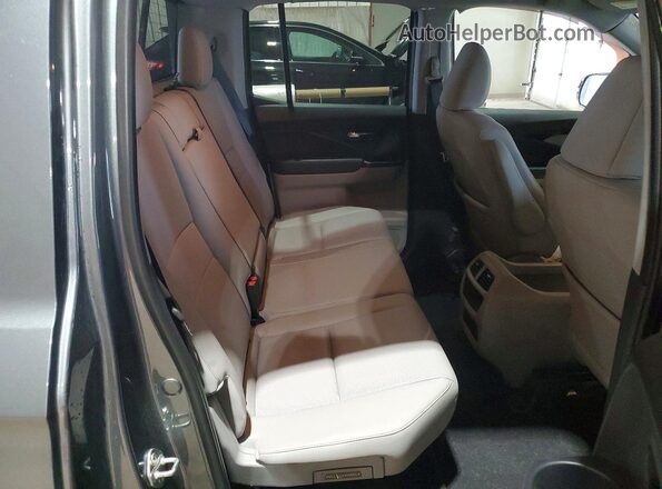 5FPYK3F71KB034592 2019 HONDA RIDGELINE Бирюзовый Вид задних сидений