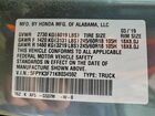 2019 Honda Ridgeline Rtl Бирюзовый vin: 5FPYK3F71KB034592
