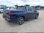 2019 Honda Ridgeline Rtl-e Blue vin: 5FPYK3F71KB036455