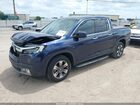 2019 Honda Ridgeline Rtl-e Blue vin: 5FPYK3F71KB036455
